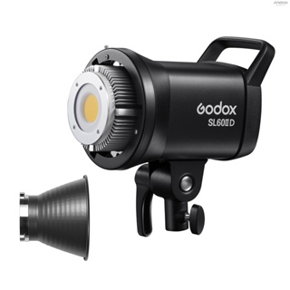 Godox SL60IID ไฟเติมแสงวิดีโอ LED 70W 5600K±200K ในตัว 8 FX เอฟเฟคไฟ APP ไร้สาย 2.4G ควบคุมออนบอร์ด สําหรับบ้าน สตูดิโอ P