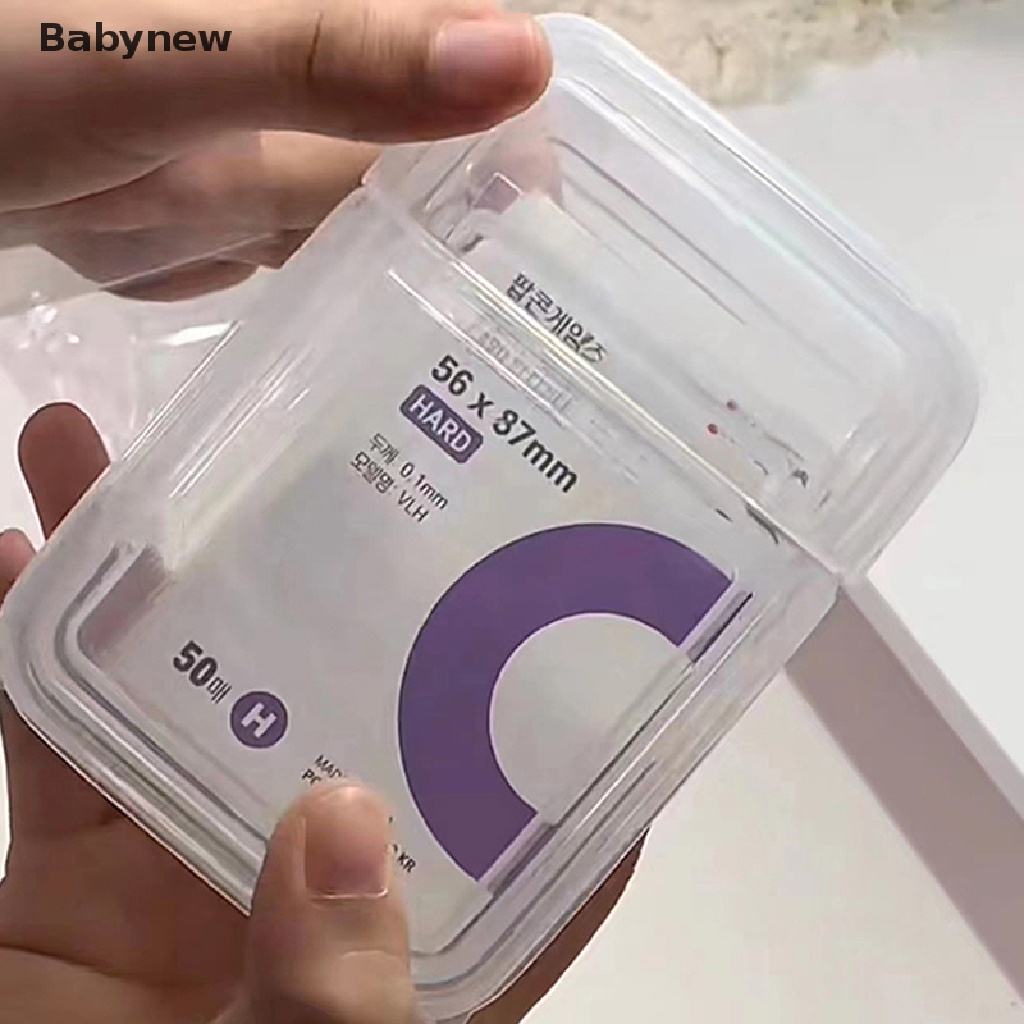 lt-babynew-gt-กล่องพลาสติกใส-ขนาดเล็ก-สําหรับเก็บสะสม