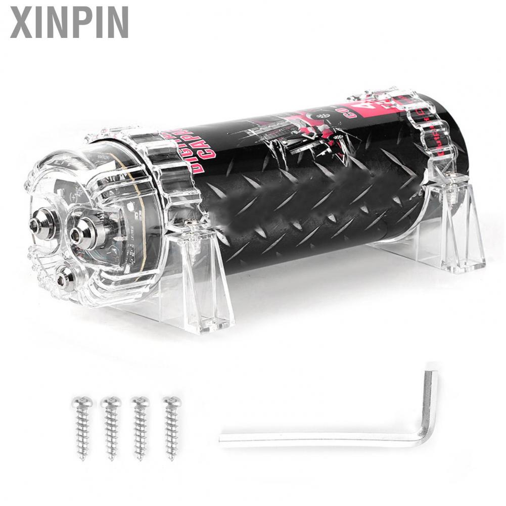 Hifonics HFC2000 2.0 Farad Car Audio Capacitor - Power Stabilizer For Bass Systems