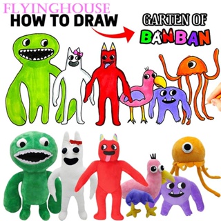 ใหม่ ของเล่นเด็ก ตุ๊กตาการ์ตูน Banban Garten ของขวัญวันเกิด วันหยุด