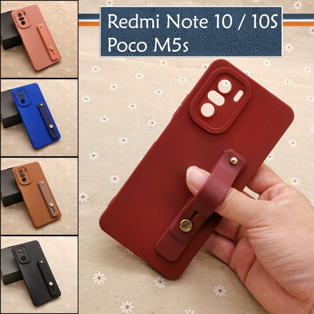 Xiaomi Redmi Note 10 / Redmi Note 10S / Poco M5S เรียบง่าย แหวน I-Ring ...