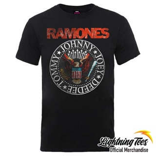 Fincpb79dlfldc27 เสื้อยืด พิมพ์ลายวง Ramones ial Seal สไตล์คลาสสิก ไม่ซ้ําใคร สําหรับผู้ชาย