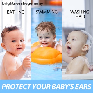 Bgth 30 ชิ้น เด็ก กันน้ํา ที่ปิดหู แผ่นปิดหูว่ายน้ํา กันน้ํา ป้องกันหู แตกต่างกัน