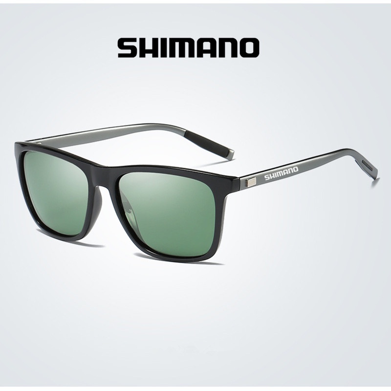 shimano-uv400-แว่นตากันแดด-เลนส์โพลาไรซ์-ป้องกันรังสียูวี-เหมาะกับการตกปลา-เดินป่า-ขี่จักรยาน-ตกปลา-สําหรับผู้ชาย-และผู้หญิง