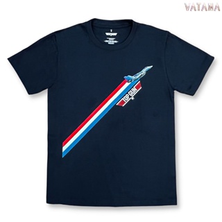 VATANA - เสื้อยืดแขนสั้น สีกรม พิมพ์ลาย Top Gun Maverick: Take Off_01