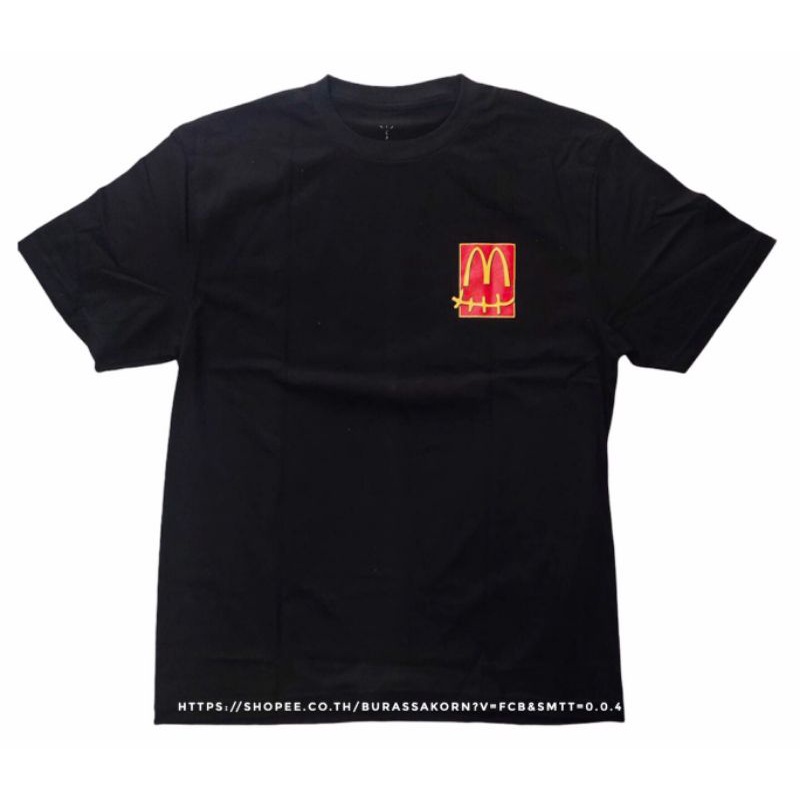 s-5xl-เสื้อยืด-travis-scott-mcdonalds