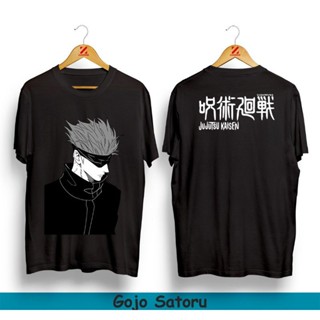 Gojo SATORU JUJUTSU NO KAISEN ANIME T-Shirt | KAOS ANIME GOJO SATORU JUJUTSU NO KAISEN_03