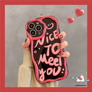 เคสโทรศัพท์มือถือ Tpu นิ่ม ขอบโค้ง กันกระแทก พิมพ์ลายตัวอักษรหน้ายิ้ม 3D แวววาว แฟชั่น สําหรับ iPhone 11 13 12 14 Pro Max 7plus XR 6s 6 7 8 Plus X XS Max SE 2020