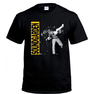 SOUNDGARDEN BAND 100% COTTON T-SHIRT GILDAN UNISEX GRAPHIC PRINTED