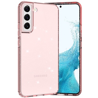 เคสโทรศัพท์มือถือ ลายกลิตเตอร์ วิบวับ สําหรับ Samsung S23 S22 S21 Note20 Note20 Ultra