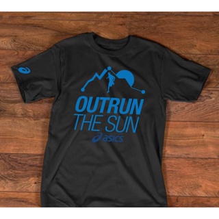 ☢☄♘ASICS.s 2.0 OUTRUN Hiking and Trail Running Drifit Shirt_01