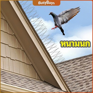 B.B. หนามไล่นก อุปกรณ์ไล่นกทำรัง ทนทาน ทนแดด ทนฝน bird thorn