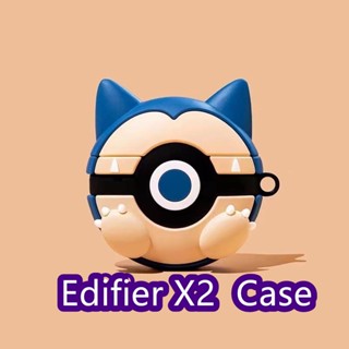 【ลดราคา】เคสหูฟัง แบบนิ่ม ลายการ์ตูน สําหรับ Edifier X2