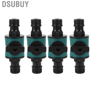 Dsubuy Water Hose Fitting  Sealed Threaded Replacement Garden Connector for Irrigation System Greenhouse