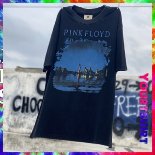 เสื้อยืดแขนสั้น ผ้าฝ้าย พิมพ์ลายกราฟฟิค Pink Floyd ขนาดใหญ่ สไตล์ฮิปฮอป วินเทจ พลัสไซซ์ สําหรับผู้ชาย และผู้หญิง S-_01