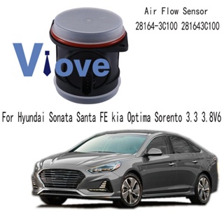 เซนเซอร์วัดการไหลของอากาศรถยนต์ สําหรับ Hyundai Sonata Santa FE Kia Optima Sorento 3.3 3.8V6 28164-3C100 281643C100