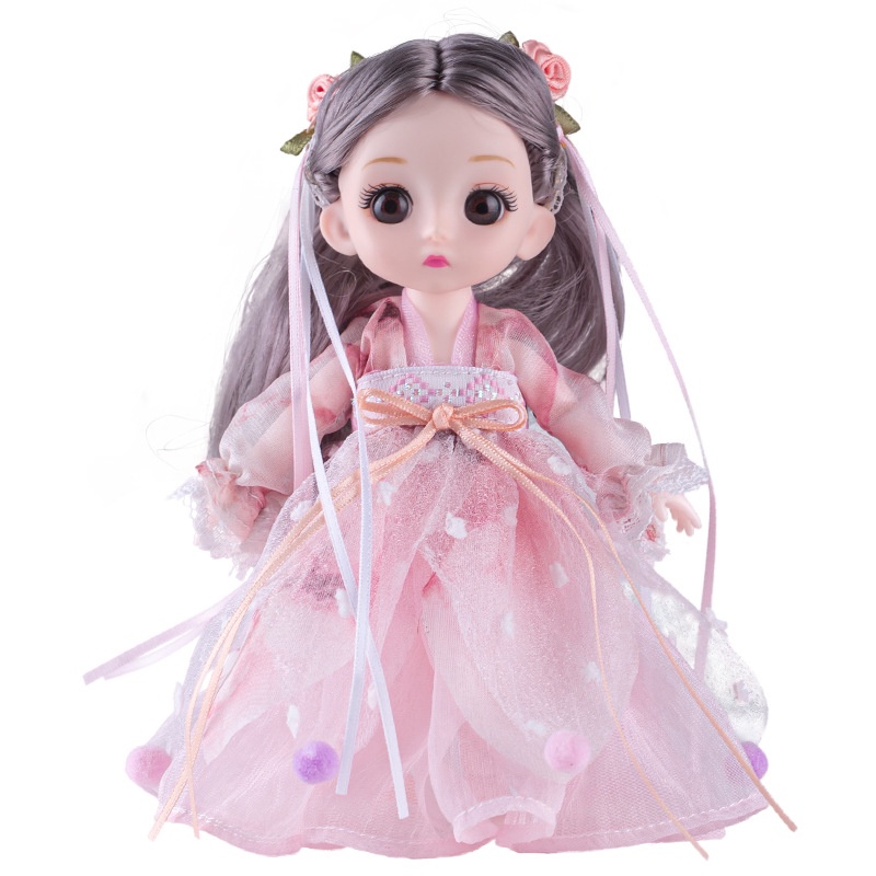 bjd-ชุดตุ๊กตาเจ้าหญิงน่ารัก-สไตล์โบราณ-16-ซม-สําหรับเด็กผู้หญิง-ของขวัญวันเกิด