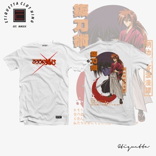 Anime Shirt - ETQTCo. - Samurai X - Himura Kenshin_01