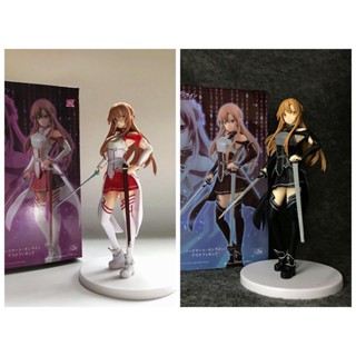 ฟิกเกอร์การ์ตูนอนิเมะ Sword Art Online SAO Asuna Blood League Knight Unity City