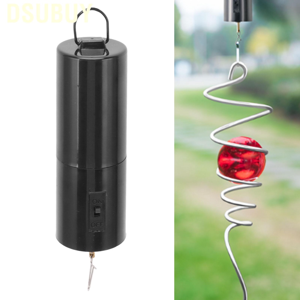 dsubuy-battery-operated-hanging-display-wind-spinner-motor-black-rotating-for-chimes-garden-decor