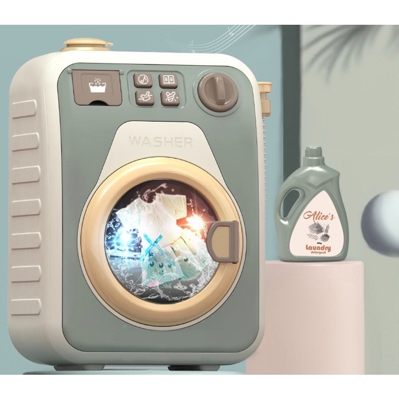 TY05-38 ชุดของเล่นเครื่องซักผ้า ชุดเครื่องซักผ้าจำลองN12-2 | Shopee ...