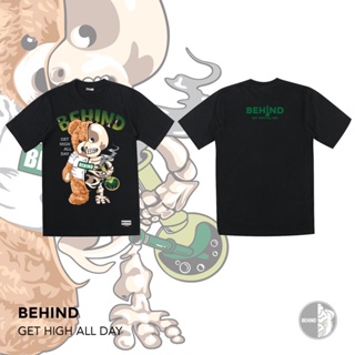 BEHIND CLOTHING เสื้อยืดลาย “GET HIGH ALL DAY”_03