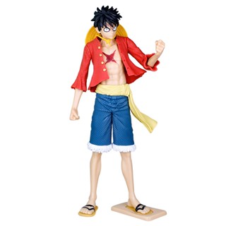 โมเดลฟิกเกอร์ Pvc อนิเมะ One Piece Luffy Monkey·D·Luffy ขนาด 31 ซม. ของเล่นสะสม สําหรับเด็ก