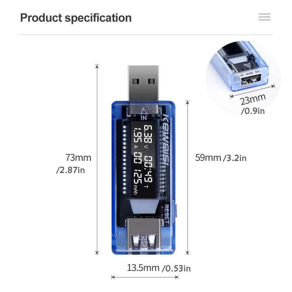 alisond1-เครื่องวัดแรงดันไฟฟ้า-usb-โวลต์มิเตอร์-โวลต์มิเตอร์-หมอ-ปัจจุบัน-เครื่องทดสอบแบตเตอรี่