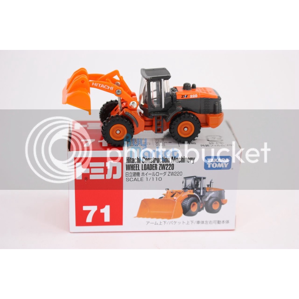 ของแท้-takara-tomy-tomica-71-hitachi-hitachi-wheel-wheel-loader-1-110-diecast-toys-car-car