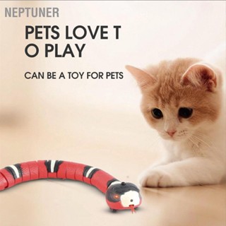 NEPTUNER Smart Sensing Snake Toy การจำลองเชิงโต้ตอบของเล่นงูไฟฟ้าเหนี่ยวนำสำหรับวันฮาโลวีนคริสต์มาส April Fools
