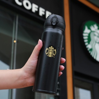 Focuslife กระติกน้ําร้อน Starbucks แบรนด์ Co-branded 500 มล.