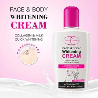  120ML Milk Body Lotion Moisturizing Lotion Whitening and Moisturizing Improves Skin Darkness Whitening Cream Apply throughout the body