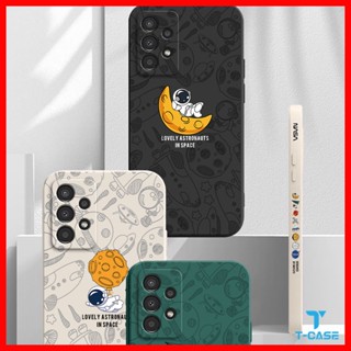 เคส Samsung A13 4G A23 A33 5G A53 5G A73 5G A32 4G A52 A52S A72 A13 5G เคส Astronaut เคส Samsung Soft 2A-TKR