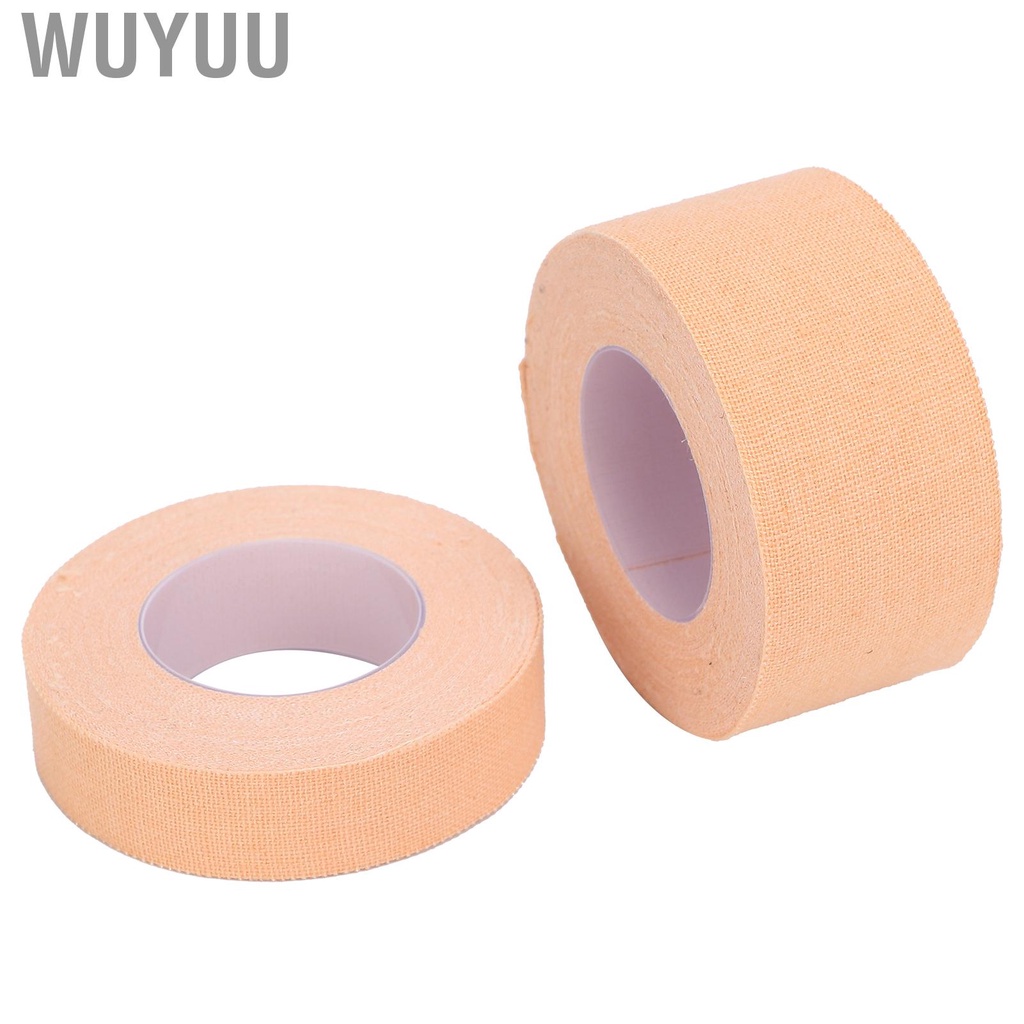 Wuyuu Adhesive Bandage Skin Color Breathable Surgical Tape for Wound