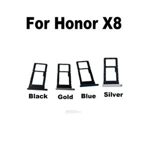 ของแท้ ใหม่ อะแดปเตอร์ซ็อกเก็ตซิมการ์ด แบบเปลี่ยน สําหรับ Huawei Honor X8