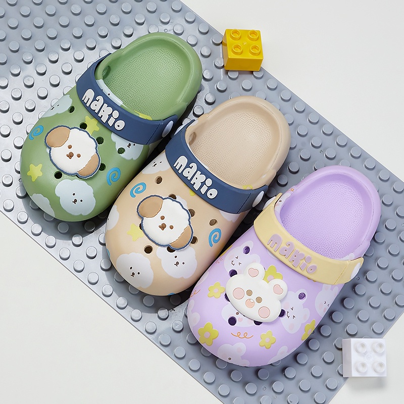 crocs-cheerful-mario-รองเท้าแตะ-eva-กันลื่น-เหมาะกับฤดูร้อน-สําหรับเด็กผู้ชาย-และเด็กผู้หญิง