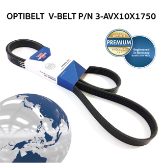 OPTIBELT  V-BELT P/N 3-AVX10X1750