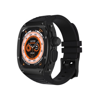 สําหรับ iWatch Band 49 มม. สายนาฬิกา iwatch Series 8 เคสอัลตร้า สเตนเลส เคสในตัว เคสซิลิโคน นาฬิกา