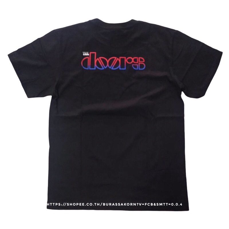 เสื้อวง-the-doors-เสื้อยืดวง-the-doors-ป้าย-yeah