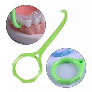 Aligner remover ที่ถอด aligner/Invisalign/รีเทนเนอร์ใส ที่เกี่ยวยางดึงฟัน ยางเกี่ยวฟัน ตะขอเกี่ยวที่มองไม่เห็น