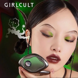 Girlcult Cyber ไซเบอร์ ​​Liaozhai อายแชโดว์ เนื้อแมตต์ ประกายเพชร สี่สี