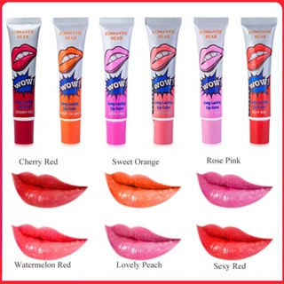 ลิป ลิปสติก lipstick ลิปมัน Long Lasting Lip Color aries004