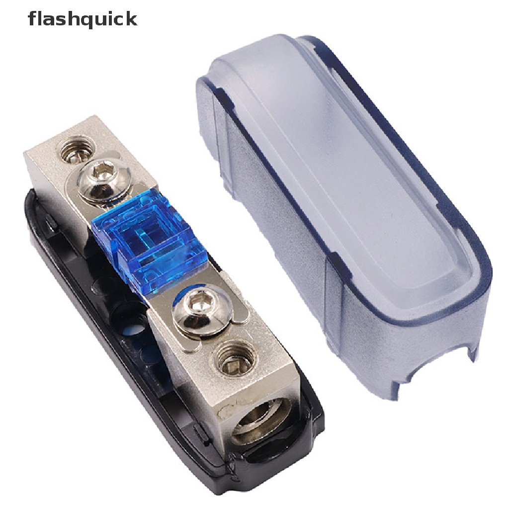 flashquick-ตัวยึดฟิวส์เครื่องเสียงรถยนต์-30-150a-ทางเดียว-agu