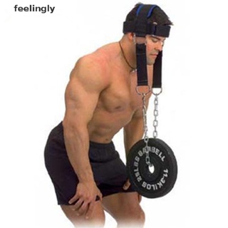 {FEEL} Head Harness Neck Exercise Head Strap for Weight Lifg Gym Fitness Training {feelingly}