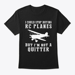 [S-5XL]เสื้อยืด ผ้าฝ้าย 100% ระบายอากาศ พิมพ์ลาย I Could S Buying Rc เครื่องบินตลก ยอดนิยม