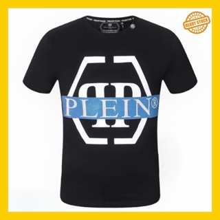 Philipp Plein Hexagon Logo Fashion T-Shirt_01