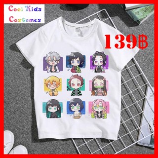 พร้อมส่ง เสื้อยืดสกรีนลาย ดาบพิฆาตอสูร สกรีนไม่ลอก ผ้านิ่มเด้ง Demon Slayer Tunjiro Short sleeve t-shirt Print Scre_03