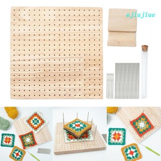 cc Blocking Board Kit Crochet Fence Household DIY Crafts Supplies for Mother Grandmother Handicraft Making Supply