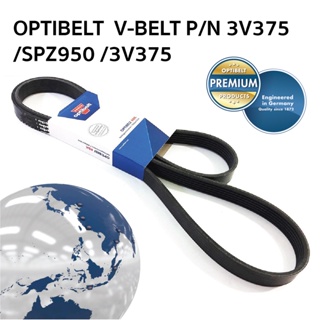 OPTIBELT  V-BELT P/N 3V375 /SPZ950 /3V375