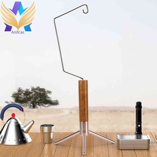 Portable Lamp Stand Camping Lamp Support Holder for Outdoor Camping Hiking BBQ